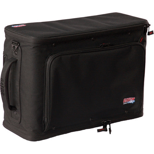 Gator GR-RACKBAG-3UW 3U Lightweight Rack Bag w/ Wheels