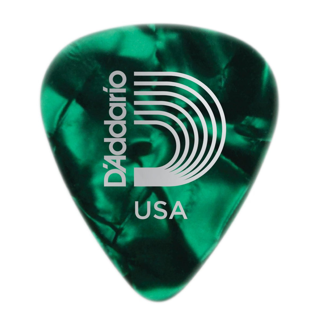 D'Addario 1CGP4-10 - 10 STD-PICK-CEL-GPEARL-MED