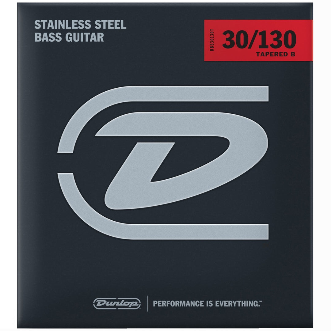 Dunlop DBS30130T Taper B Bass Stainless