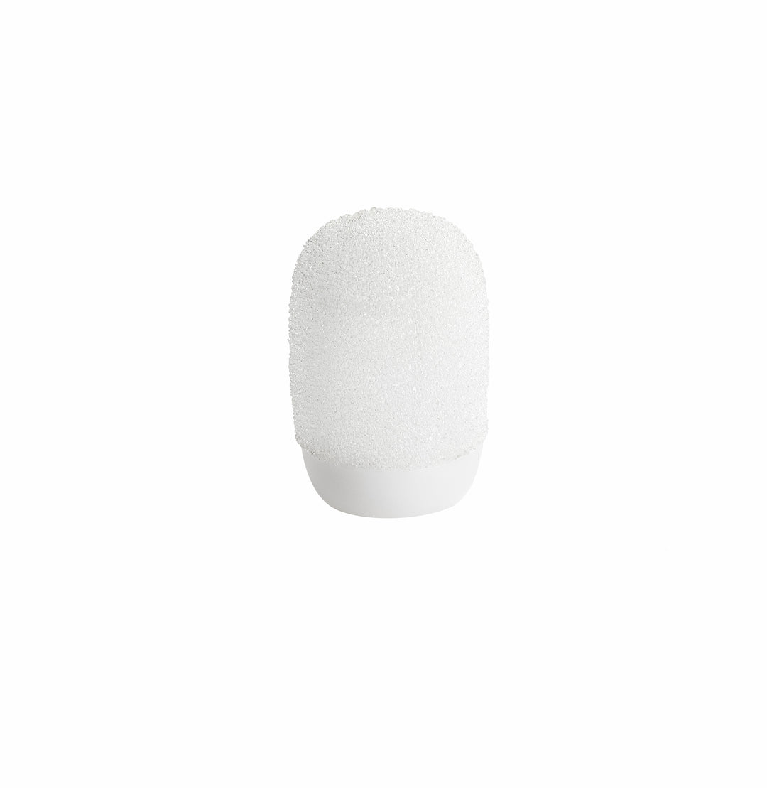 Shure Snap-fit windscreen for UL4 lavalier microphones - White