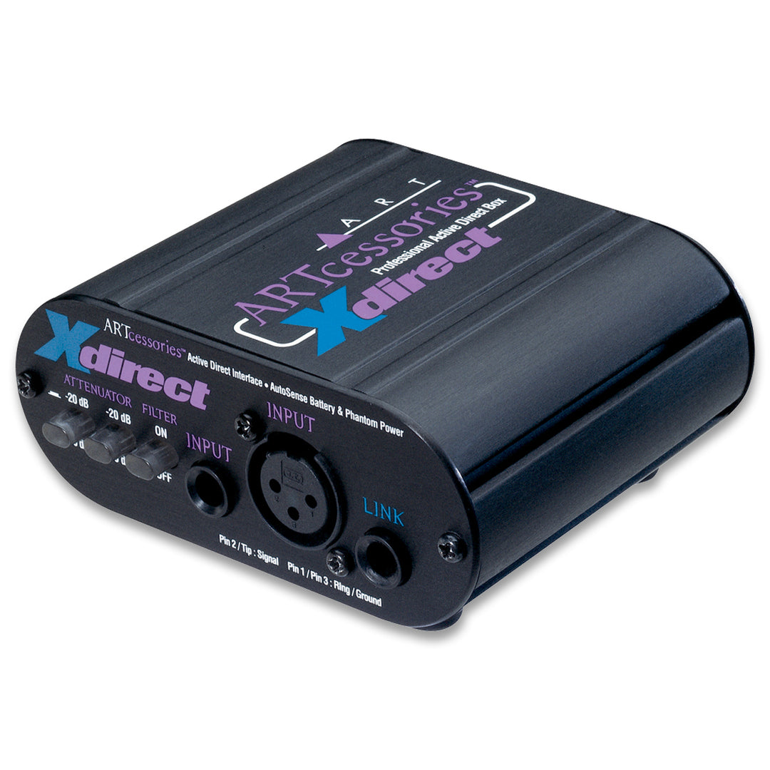 ART XDirect Professional Active Direct Box
