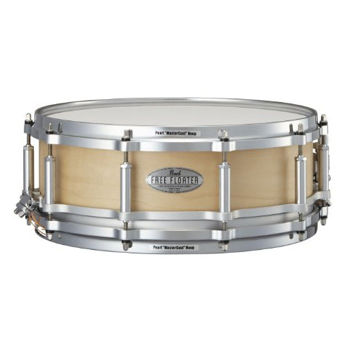 Pearl FTMM1450-Pearl 14 x 5 Free Floating Maple Snare Drum