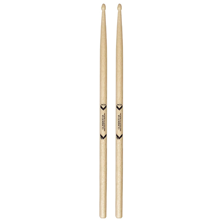 Vater VSMC5AW-Vater Sugar Maple Classics 5A Wood Tip Drumsticks