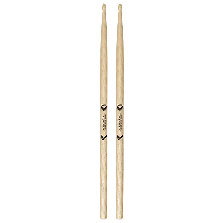 Vater VSMC5AW-Vater Sugar Maple Classics 5A Wood Tip Drumsticks