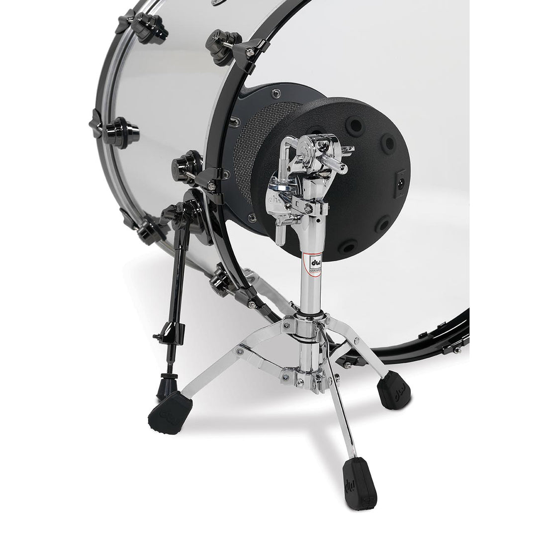 DW DSMM7000LB-DW Moon Mic W/7000 Base and L-Arm, Black