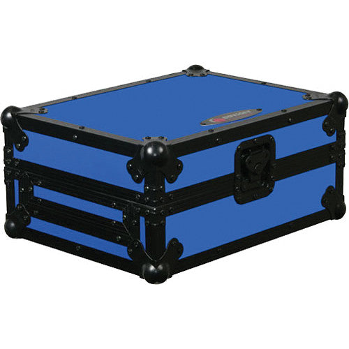 Odyssey FRCDJBKBLUE Flight Ready CD Player Case (Black and Blue)