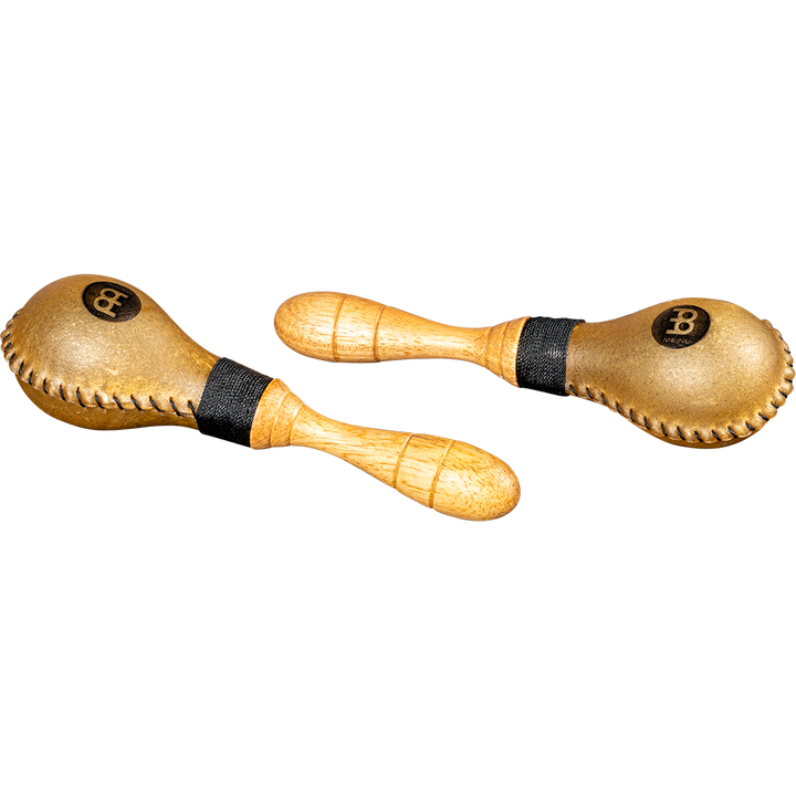 Meinl Percussion MSM2- Meinl Percussion Natural Rawhide Maracas