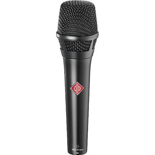 Neumann KMS 104 Cardioid handheld with K 104 capsule, KMS Pouch and SG 105