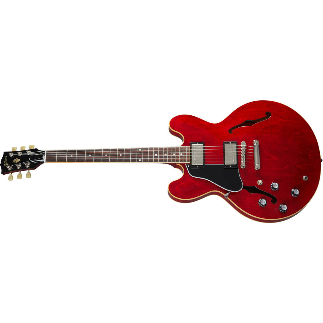 Gibson ES-335 DOT Semi-Hollow Body Electric, Left-Handed - Sixties Cherry