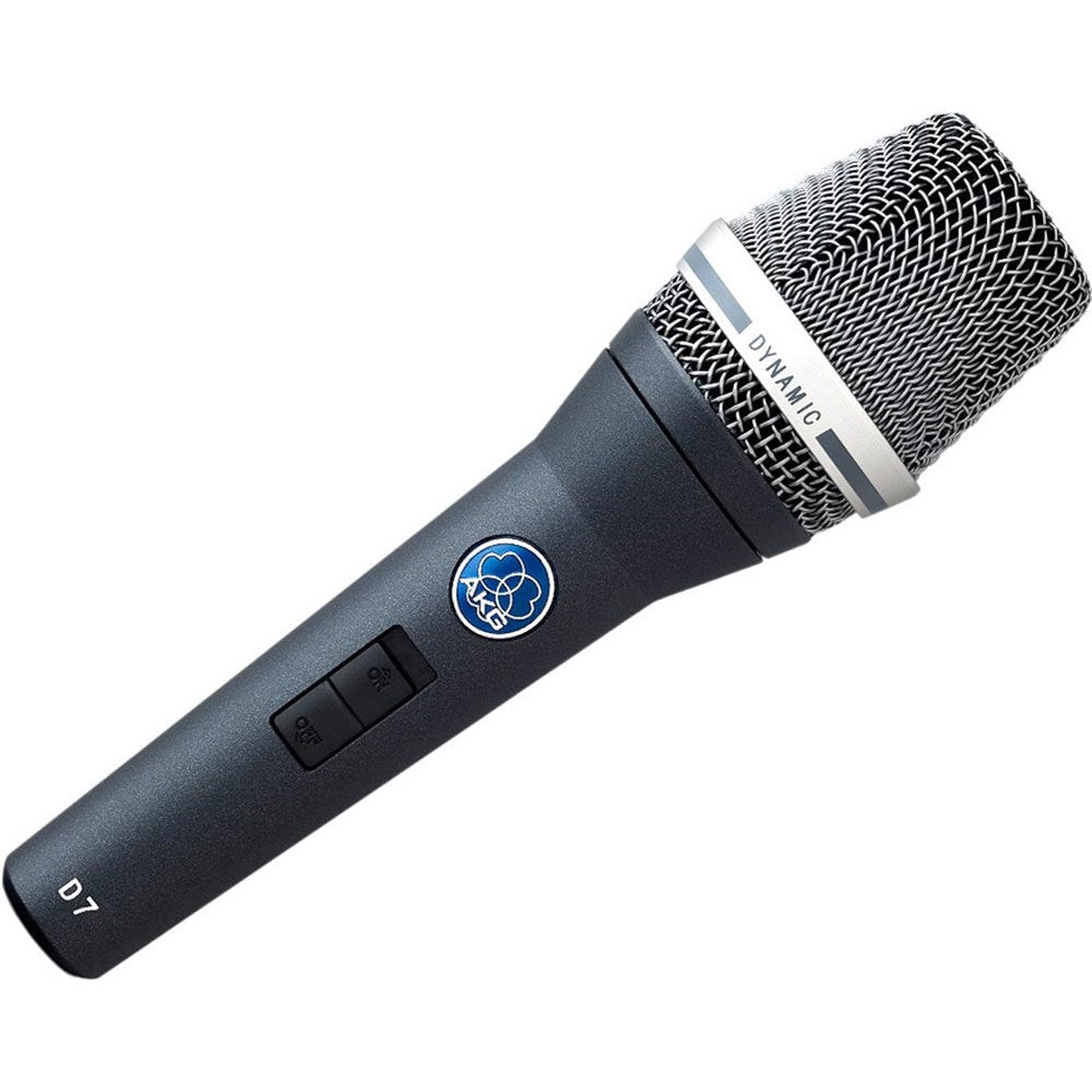 AKG D7S Dynamic Supercardioid Microphone w/ Switch
