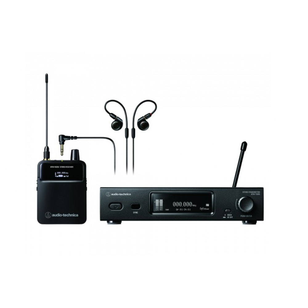 Audio-Technica ATW-3255DF2 3000 Series Wireless In-Ear Monitor System
