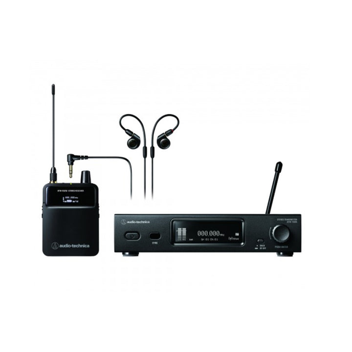 Audio-Technica ATW-3255DF2 3000 Series Wireless In-Ear Monitor System