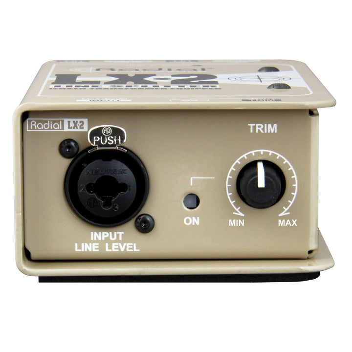 Radial LX-2 Passive Line Splitter and Attenuator