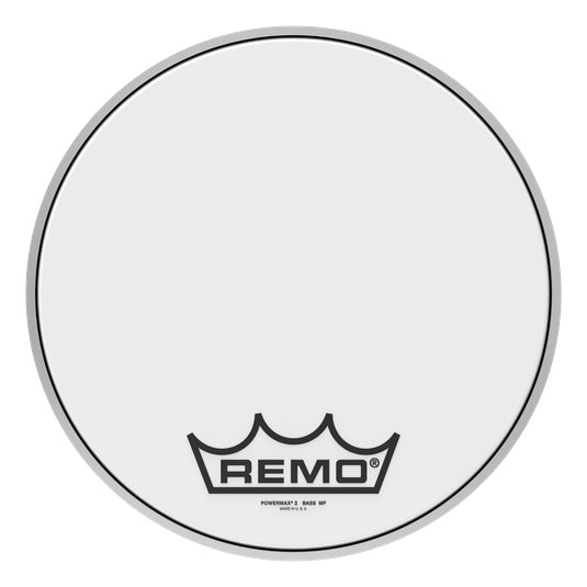 Remo PM-2014-MP - 14''Bass,Powermax 2,Ultra Wh,Mp