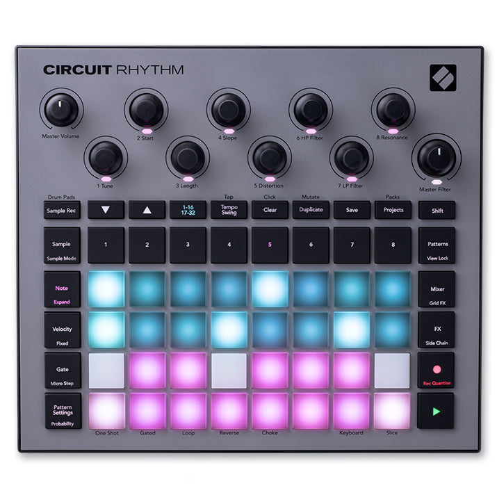 Novation Circuit Rhythm Performance Sampler