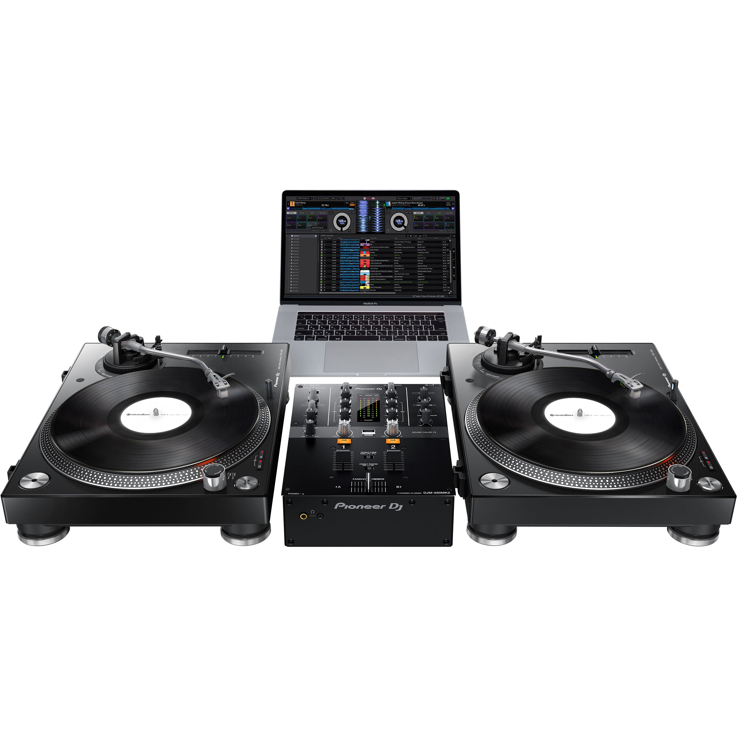 Pioneer PLX-500 Direct Drive DJ Turntable (Black) - Music City Canada