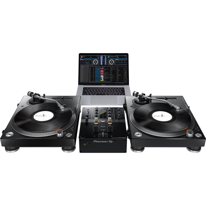 Pioneer DJ PLX-500 High-Torque Direct Drive Turntable - Black