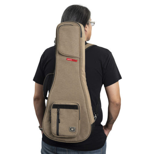 Gator GT-UKE-TEN-TAN Transit Bag for Tenor Ukulele - Tan