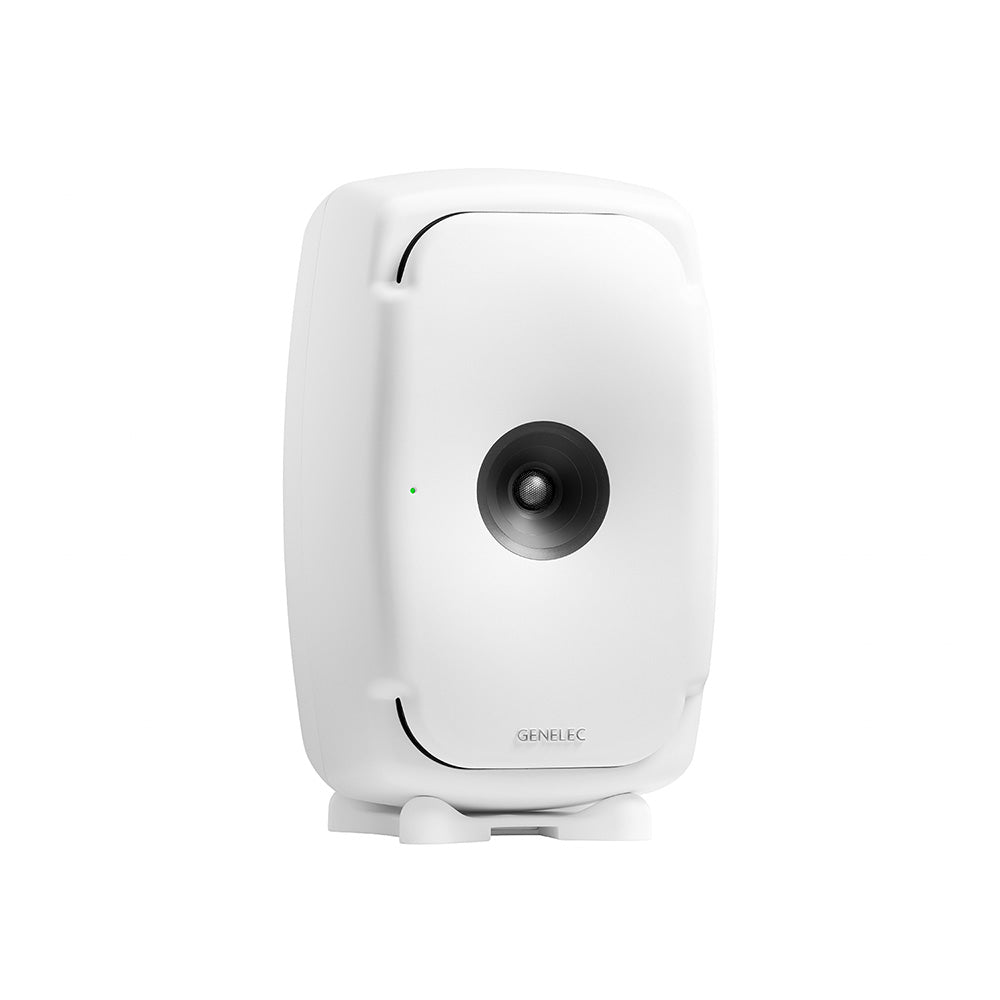 Genelec 8361AWM 3 Way Digital Nearfield Monitor (2) 10 Inch Woofer & Coax-White