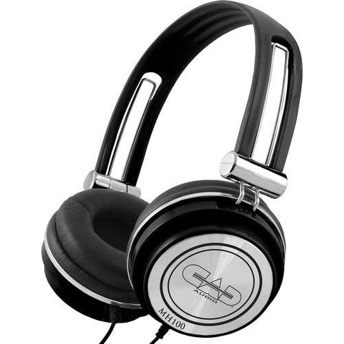 CAD Audio MH100 - Closed-back Studio Headphones 40mm Drivers-Black