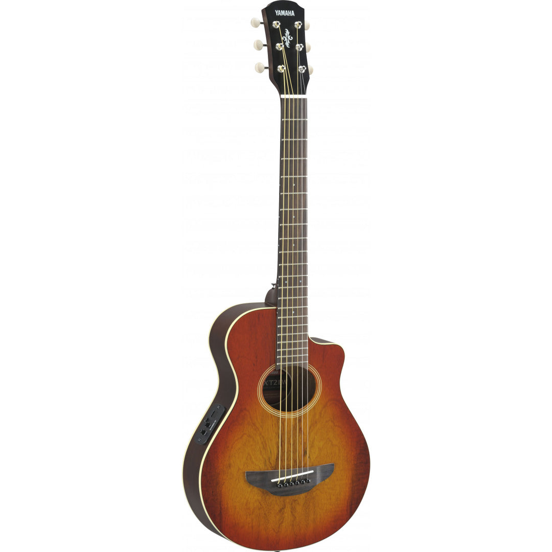 Yamaha APXT2EW Travel Size Acoustic Guitar - Light Amber Burst