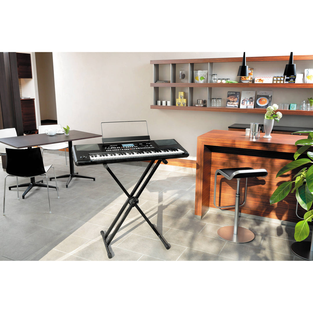 Korg PA300 61-Key Arranger Keyboard - Black