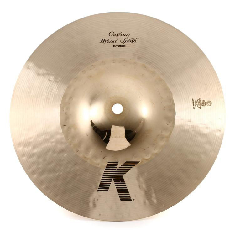 Zildjian K1211 - 11'' K Custom Hybrid Crash Splashes
