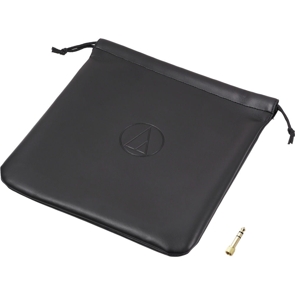 Audio-Technica ATH-M60X Closed-Back Dynamic Monitor Headphones - Black