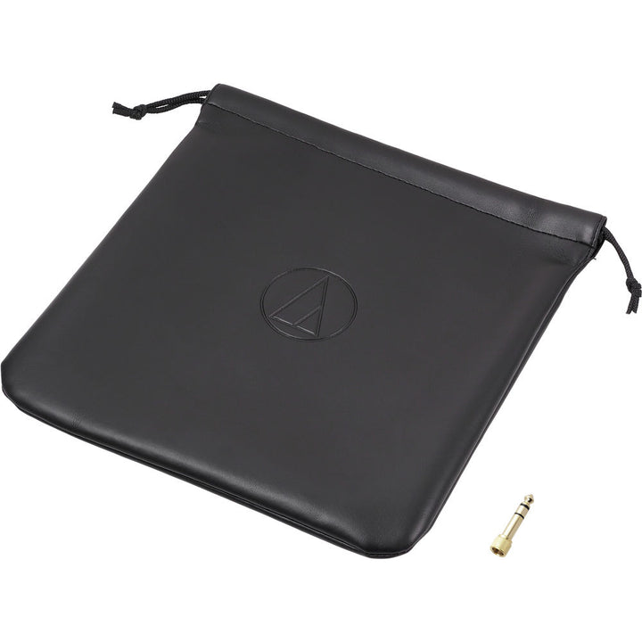 Audio-Technica ATH-M60X Closed-Back Dynamic Monitor Headphones - Black