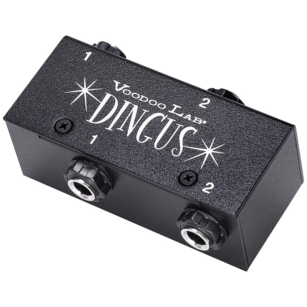 Voodoo Lab DINGUS Dual 1/4” Feed-Through Module for Dingbat Pedalboards