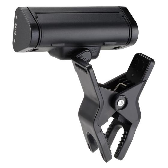 Korg AWLT100V Chromatic Clip-On Tuner for Violin or Viola - Black