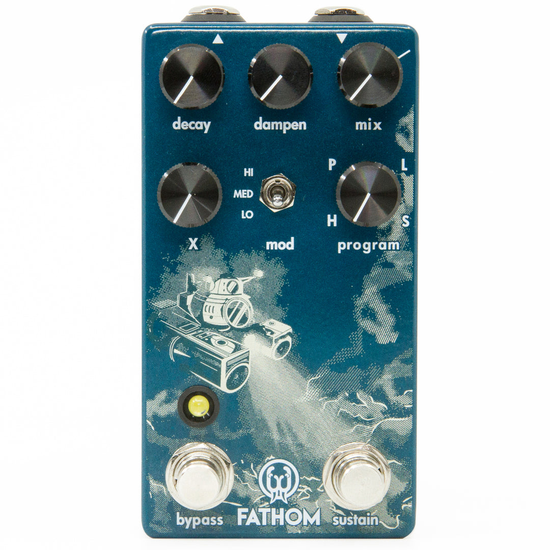 Walrus Audio Fathom Reverb Guitar Pedal