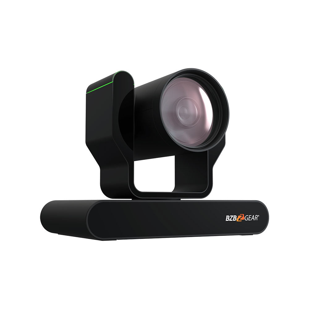 BZBGEAR UPTZ Series Live Streaming PTZ Camera with Tally Lights (Black)