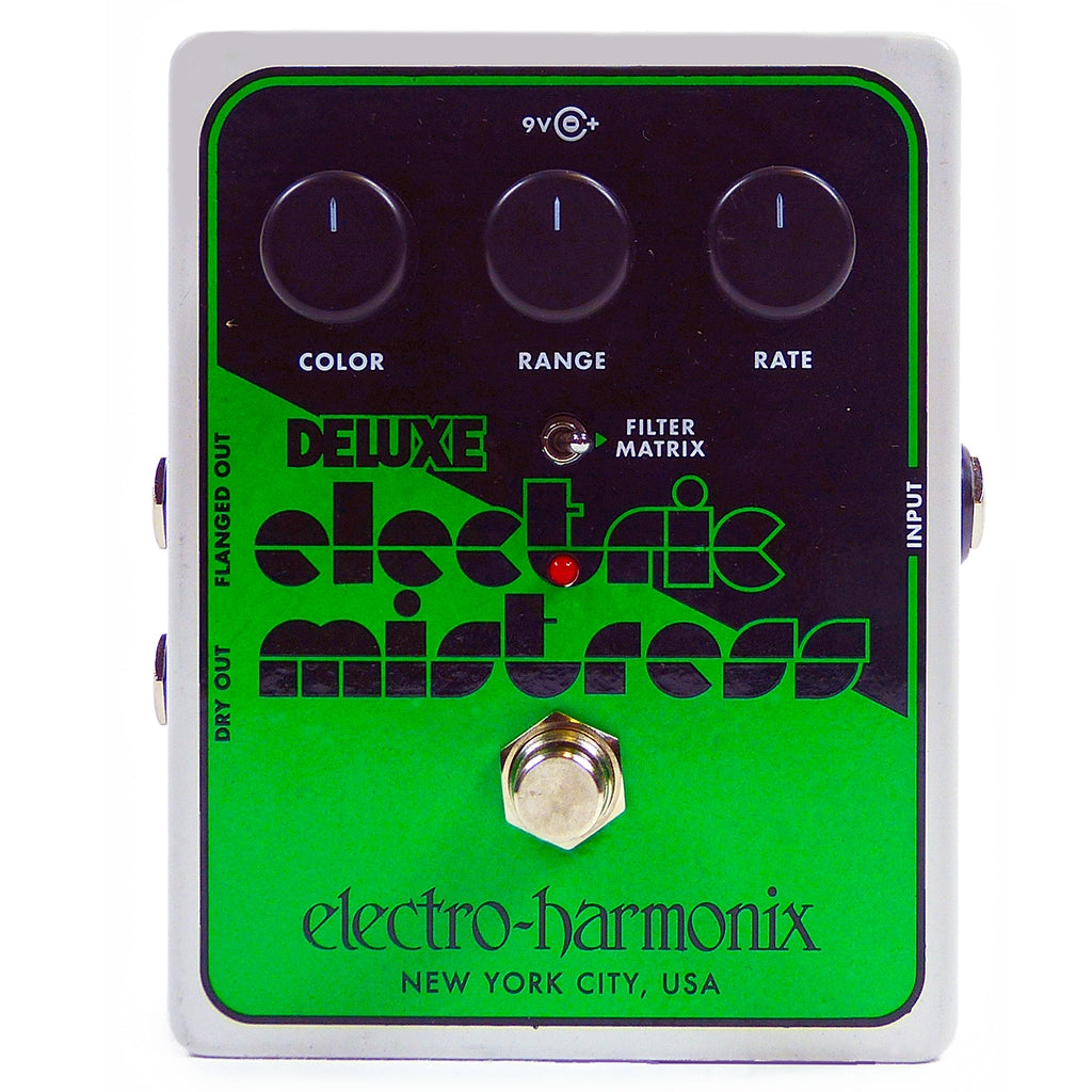 Electro-Harmonix DELUXE ELECTRIC MISTRESS XO Analog Flanger Pedal