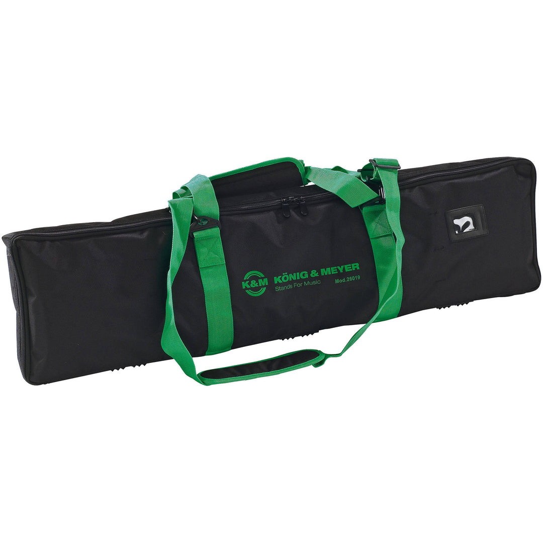 K&M 26019 Carrying Case for Round Base Microphone Stands