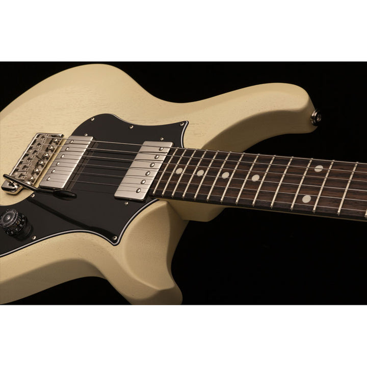 PRS S2 STANDARD 22 SATIN Electric Guitar (Antique White Satin)