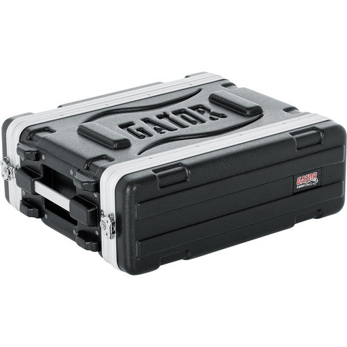 Gator GR-3S 3U Shallow Polyethelene 19'' Rack, 14.5'' Deep