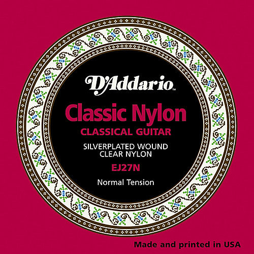 D'Addario EJ27N - SET STUDENT CLR/SILVER NORM