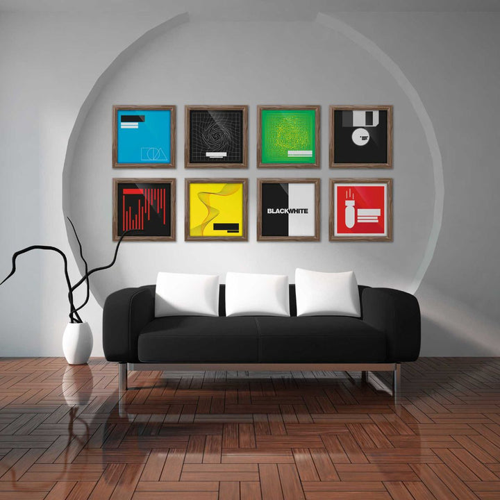 Glorious Vinyl Frame Set 12” (3-Pack) - Rosewood