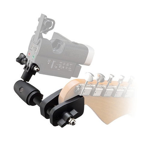 Zoom GHM-1 Guitar Headstock Mount for Video Recorders