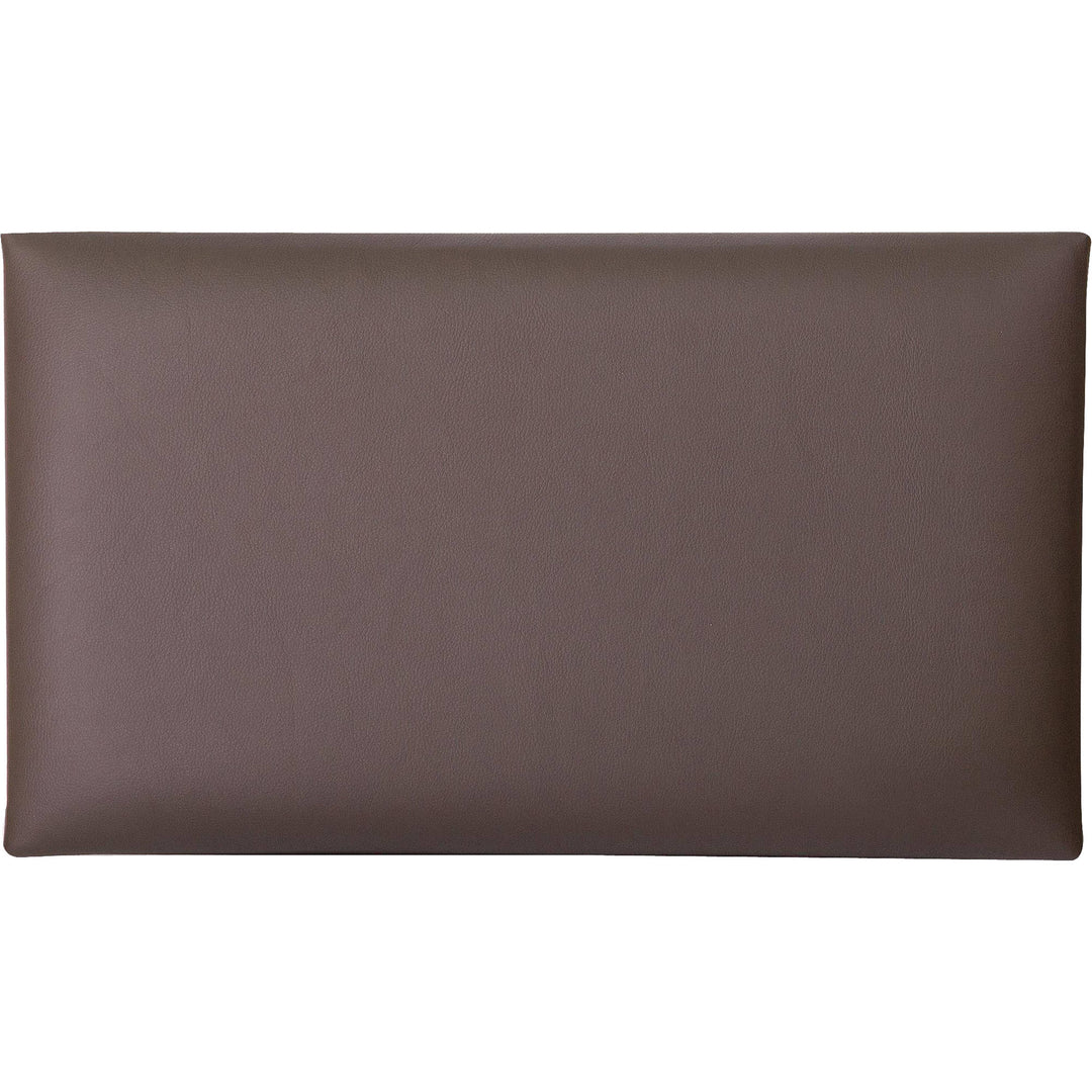 K&M 13841 Seat Cushion - Leather (Brown)