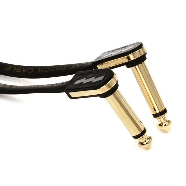 EBS PCF-PG18 - Flat Patch Cable Premium Gold - 18 cm