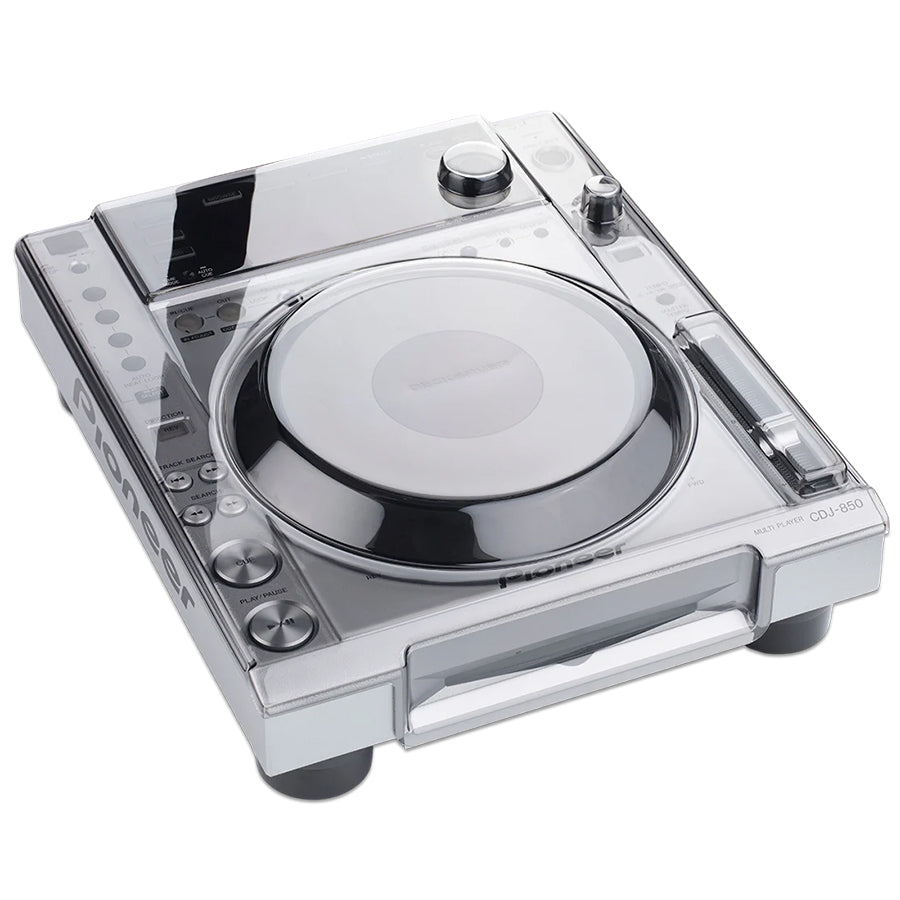 Decksaver Dust Cover for Pioneer CDJ-850 DJ Media Player