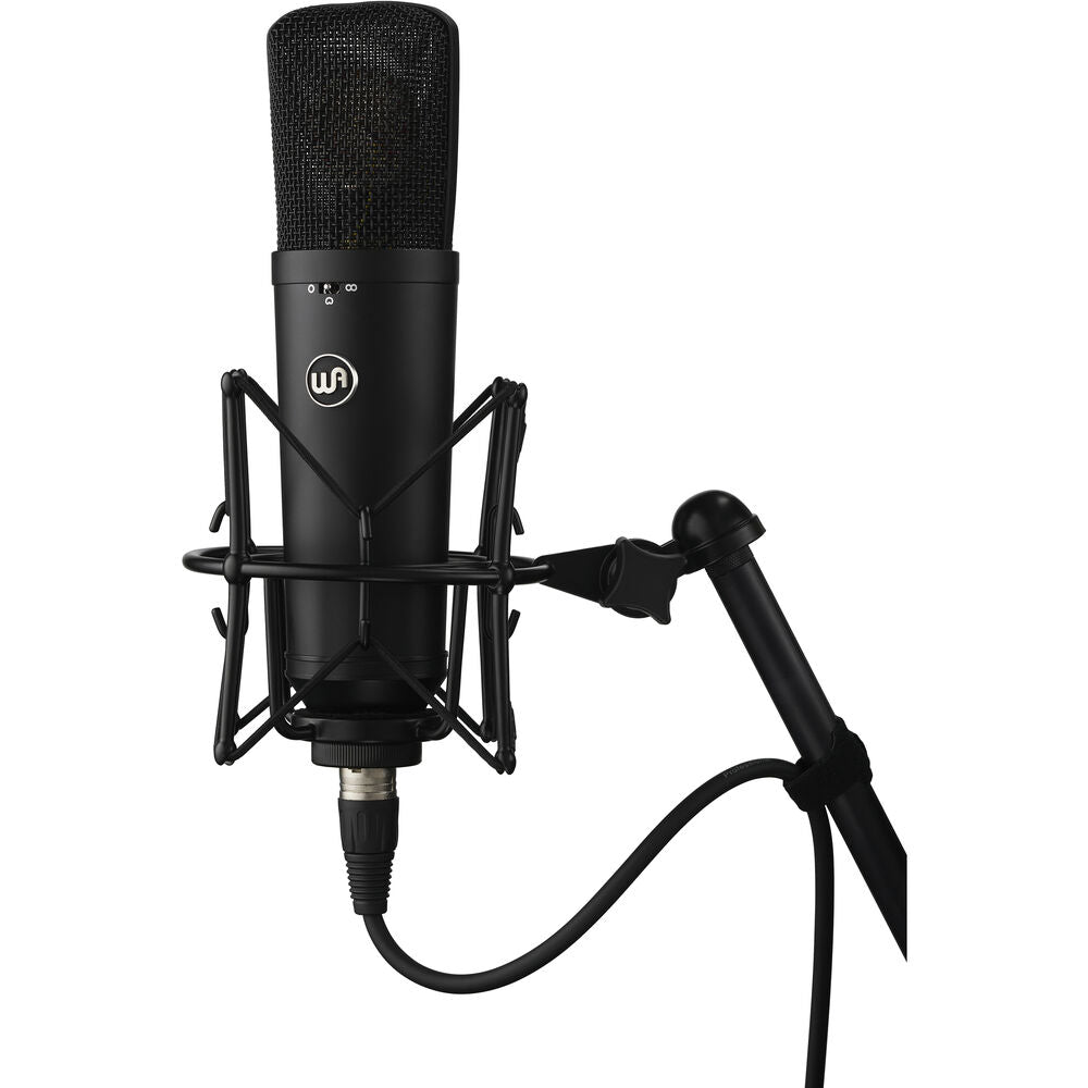 Warm Audio WA-87 R2 Multi-Pattern Condenser Microphone - Black