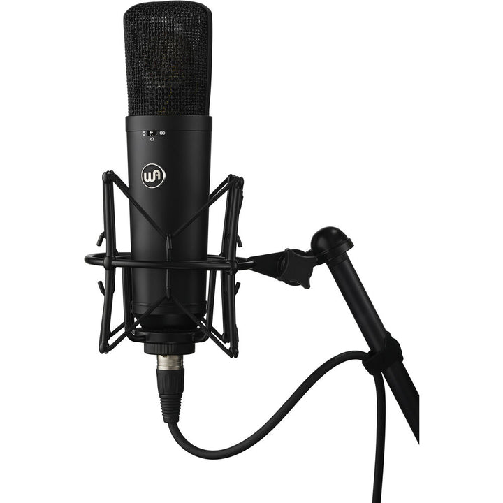 Warm Audio WA-87 R2 Multi-Pattern Condenser Microphone - Black