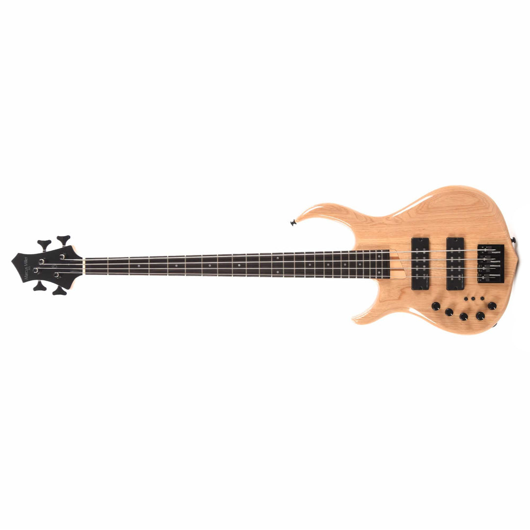 Sire Marcus Miller M5 Swamp Ash 4-String 2nd Gen Electric Bass Guitar  (Natural Satin) Left-Handed