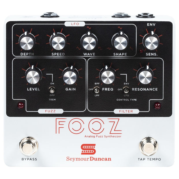 Seymour Duncan Fooz Analog Fuzz Synth Pedal