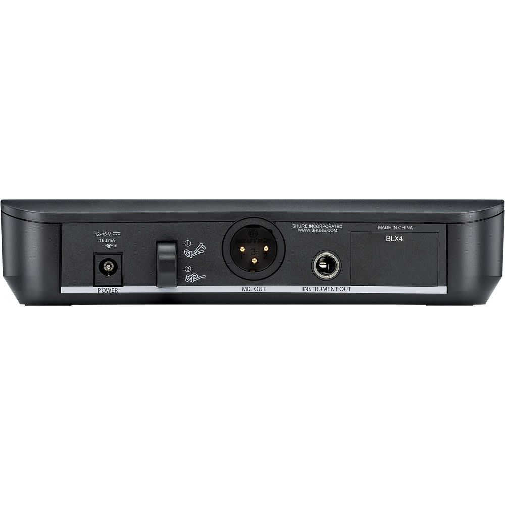 Shure BLX24/B58 Wireless Handheld Microphone System (Freq: H10)