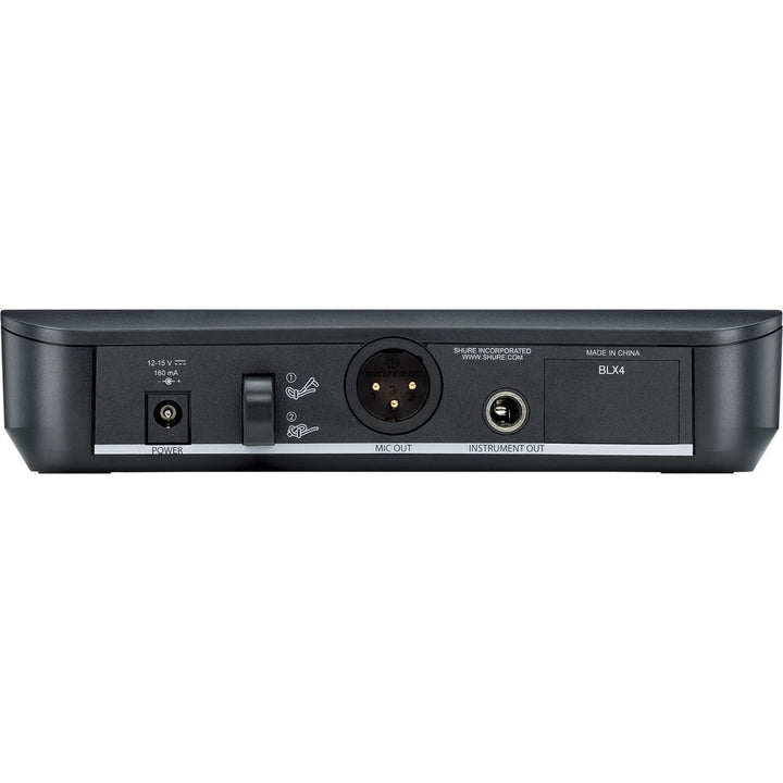Shure BLX14/B98 Wireless Instrument Mic System (Freq: H10)
