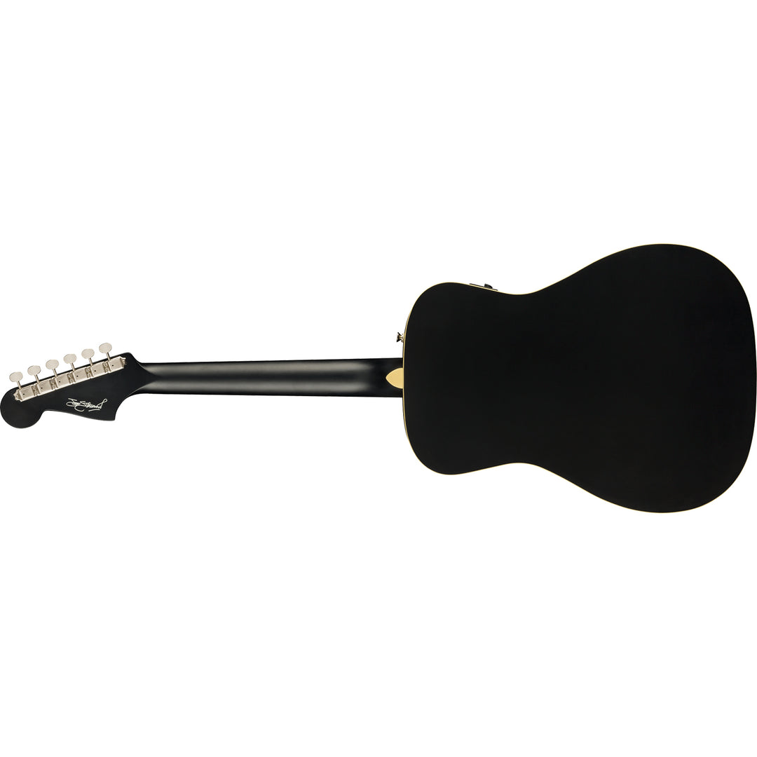 Fender Joe Strummer Campfire Acoustic Guitar Walnut Fingerboard - Matte Black